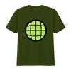 Captain Planet Planeteer T Shirt Dxxv Green Globe Print Vintage Washed Fashion Stretched Versatile Casual Breathable