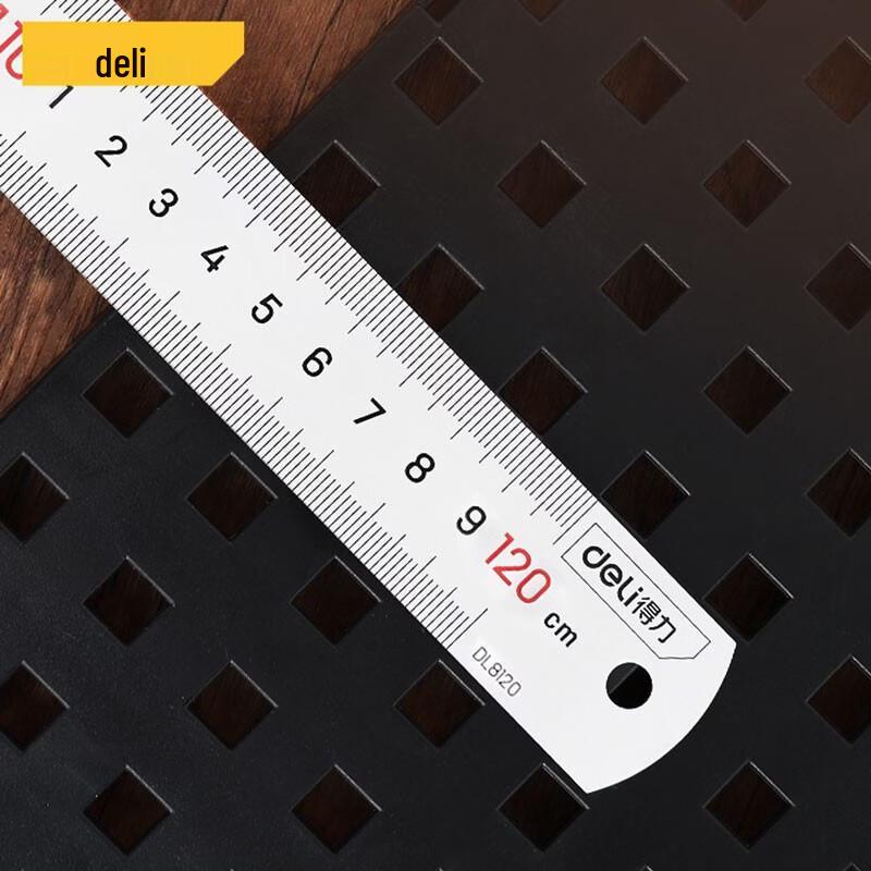 Deli Stainless Steel Ruler