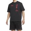 Men's Jordan X Eastside Golf T-Shirts Men's Black Crew Neck Moderate Straight Fit