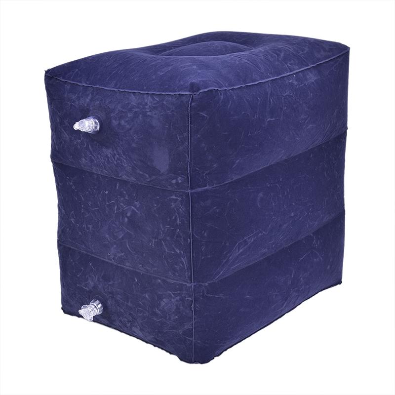 Надувная портативная дорожная подставка для ног, подушка для самолета, детская кровать, подставка для ног