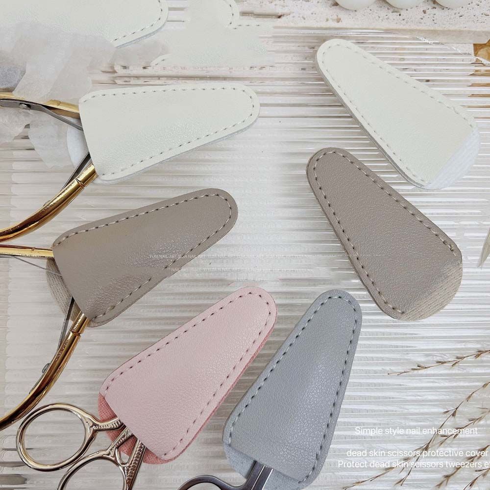 Швейные ножницы DIY, защитные чехлы, ножницы, рукав, пинцет, колпачок, ножницы для кутикулы, защитный чехол