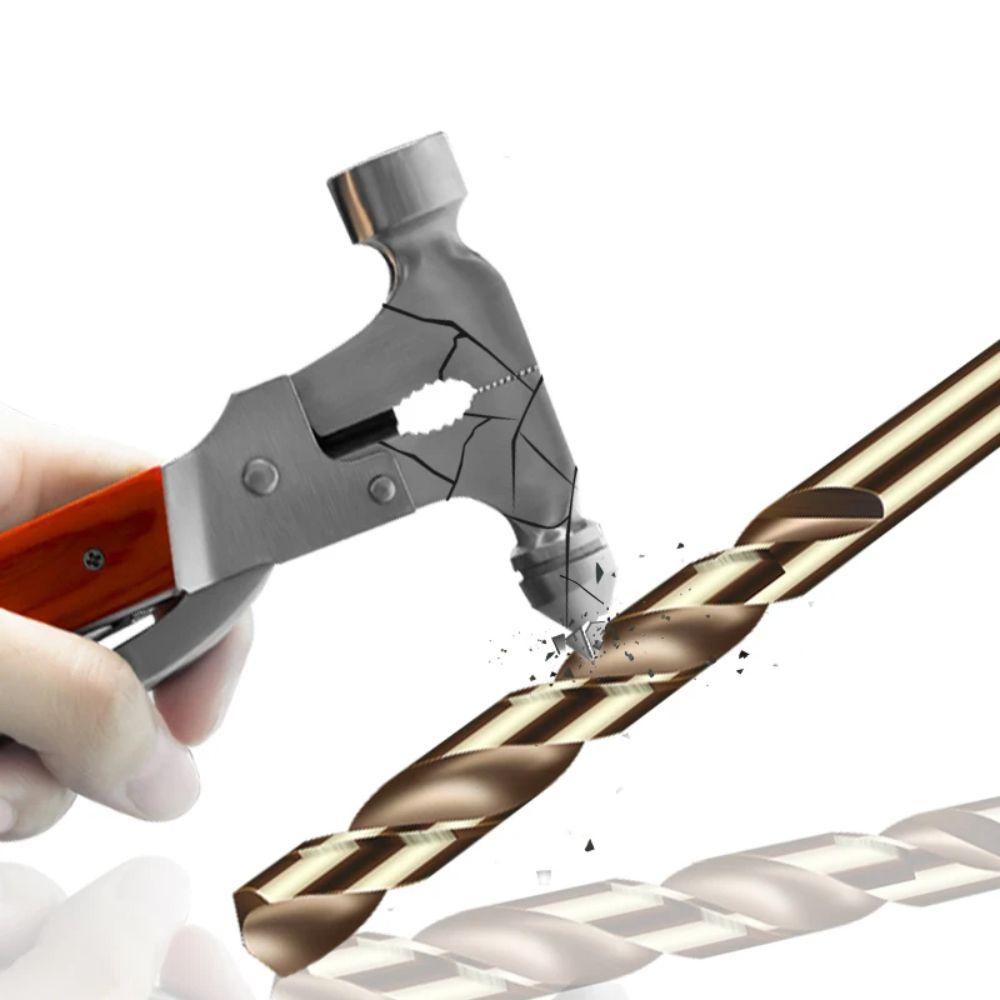 Износостойкое спиральное сверло с кобальтовым покрытием, набор для открывания отверстий из быстрорежущей стали, прочный многофункциональный инструмент для металлообработки