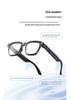 AI Smart Glasses: HD Bluetooth, Anti-Shake, Music & Video Recording, Multilingual Translation Assistant