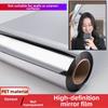 Acrylic Self-Adhesive Mirror Shatterproof Glass Stickers Wall Stickers Mirror  Living Room