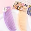Cute Strawberry Pattern Anti-static Comb PP Fine-toothed Comb Kids Hairdressing Comb  Kids Adult