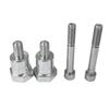 Motorcycle Below Highway Crash Bar Engine Guard Bumper Frame Screws Bolt For Benelli TRK502 TRK502X Trk 502 BJ500GS-A
