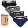 Umbro Мужские трусы Хлопок 4 штуки