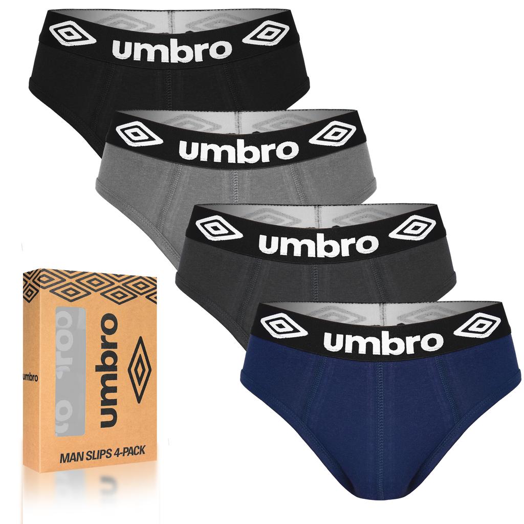 Umbro Мужские трусы Хлопок 4 штуки