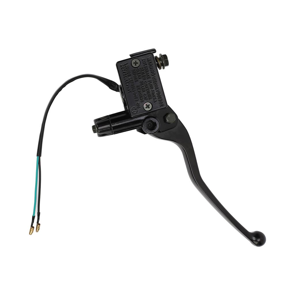 Гидравлический главный тормозной цилиндр Улучшенное управление Металлический Универсальная посадка для мотоцикла Квадроцикла Скутера Мопеда Мотоцикла для бездорожья