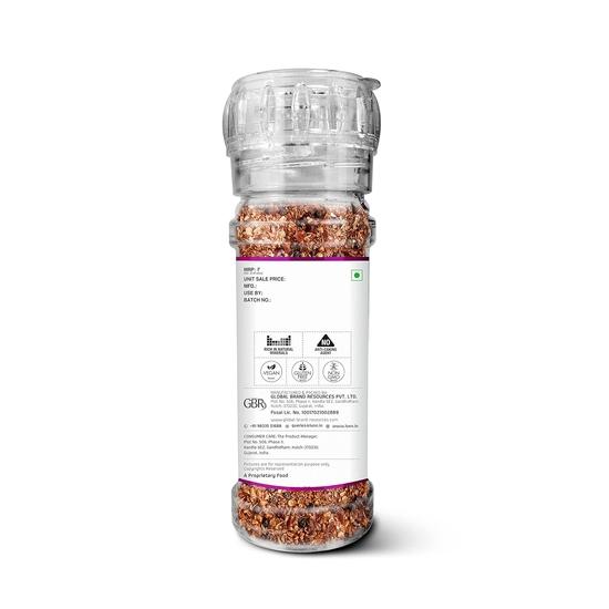 LUNN Barbeque Seasoning | 70 GMS | Pack of 2 ( Grinders)