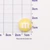 Набор для DIY из смолы с разноцветными M&M's: Чехол для телефона, Резинка для волос, Заколка для волос, Украшение, Наклейка на стакан для воды, Пенал