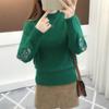 Turtleneck Sweater Women Pullover High Elasticity Knitted Slim Jumper Autumn Winter Female Sweater
