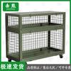 Jixiong Military Green Mobile Storage & Turnover Carts