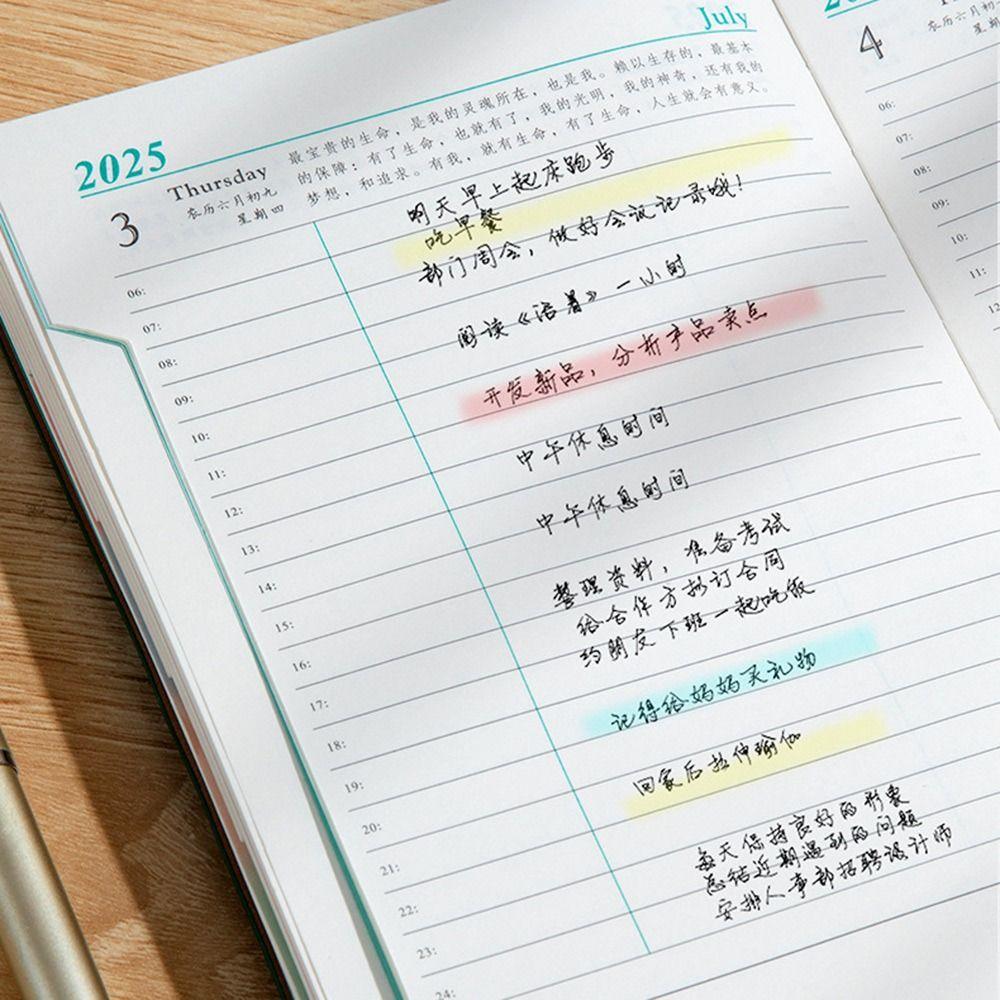 Ежедневное расписание Ежедневный план работы Книга для записи встреч Дневник Книга для подарков Блокнот