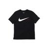 Логотип Swoosh Двойной крючок Короткий рукав Черный Мужской CK2253-010