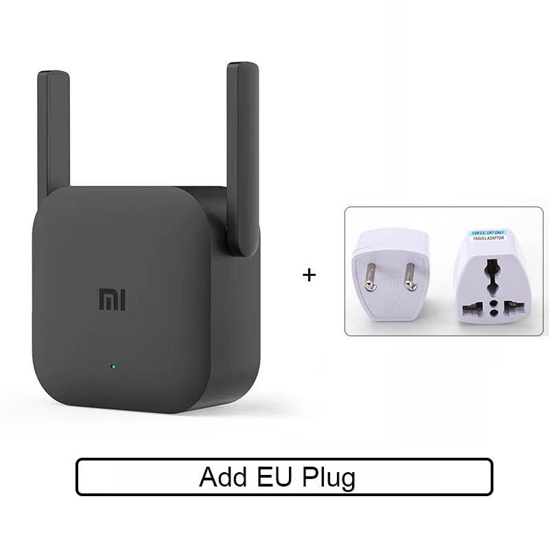 Оригинальный Xiaomi Wi-Fi маршрутизатор, усилитель Pro маршрутизатор 300 м, расширитель беспроводной сети, усиление сигнала, 2 антенны, домашний офис