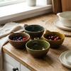 Ceramic Swirl Berry Washing Drain Bowl Dynamic Vortex Fruit Cleaning Bowl  for Vegetable Fruits