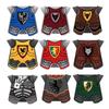 10pcs MOC Medieval Military Vest Building Blocks Knights Armor Accessories Bricks Toys Gift