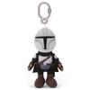 Takara Tomy Arts Star Wars Character Plastic Hook Mascot Mandalorian Din Djarin Plush Toy, Approximately 15cm Tall