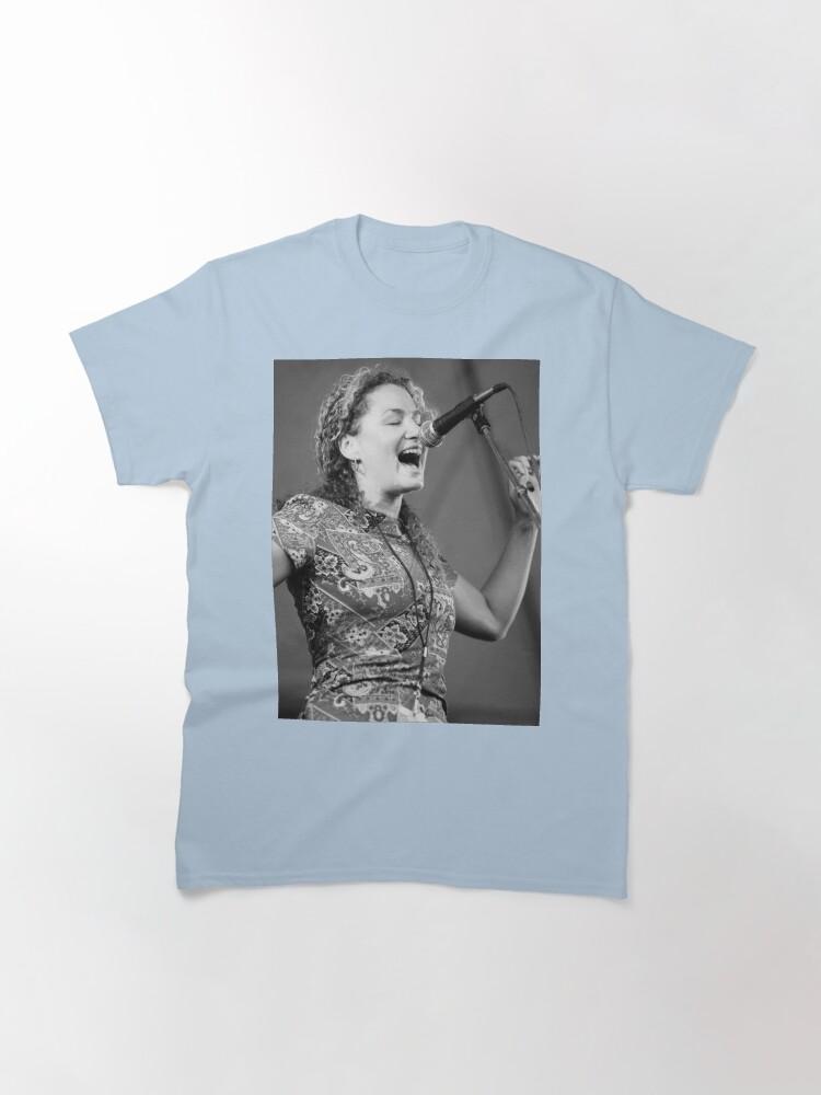 Joan Osborne Joan Osborne BW Photograph Classic T-Shirt