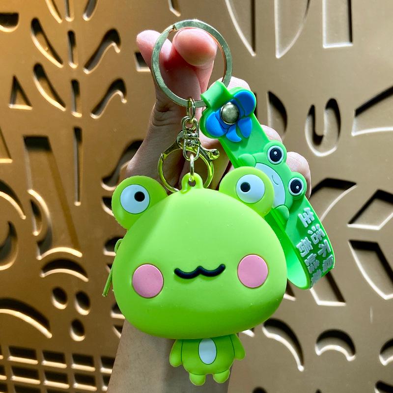 Мини Кошечка удачи Кошечка монета брелок и сумка для наушников подарок