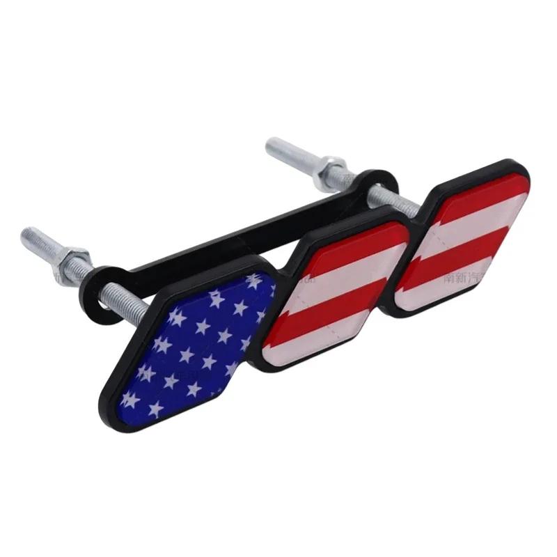 Car Front Grille Emblem for Toyota Tacoma 4Runner Tundra Rav4 Highlander Auto Body Badge Exterior Accessories