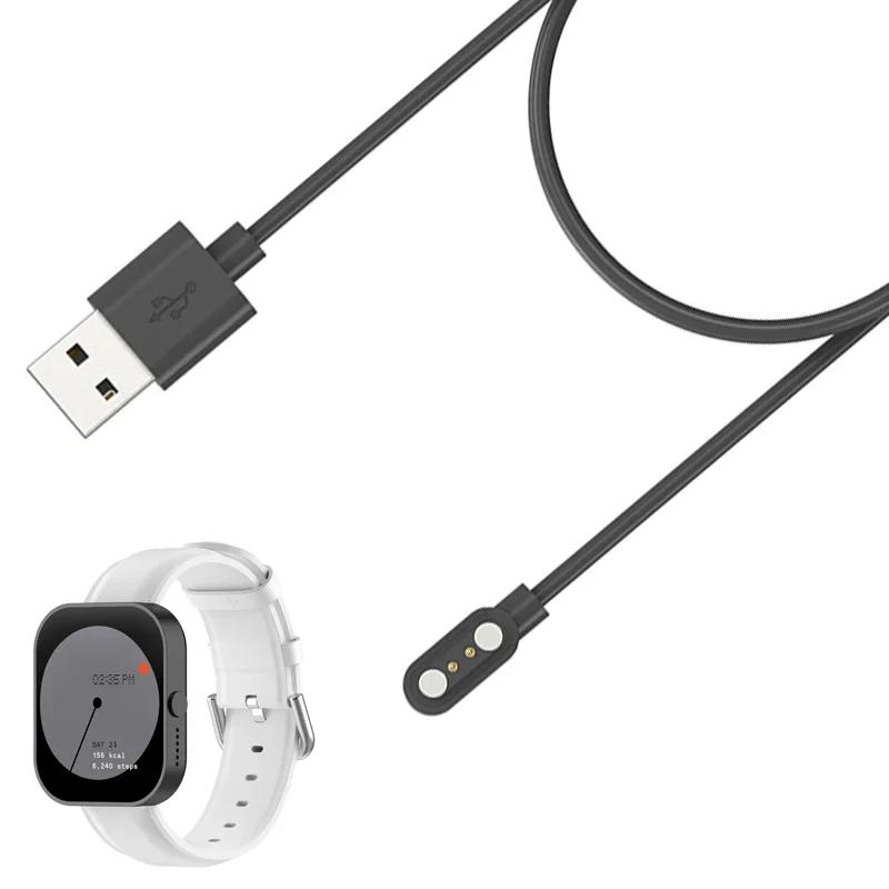 Кабель для зарядки USB Питающий провод для Nothing CMF Watch Pro D395 Спортивные умные часы Док-станция Зарядное устройство Адаптер
