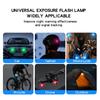 New Wireless LED Strobe Lights Car Decor Atmosphere Light, 8 Colors Rechargeable Led Lights Anti-Collision LED Warning Light