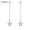 Lindon Zircon Copper Alloy Earrings Drop Earrings For Women Wedding Party Gifts