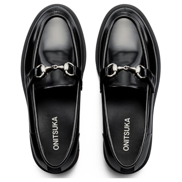 ONITSUKA TIGER Лоферы Женские Черные Красные Кроссовки 1182A529-001