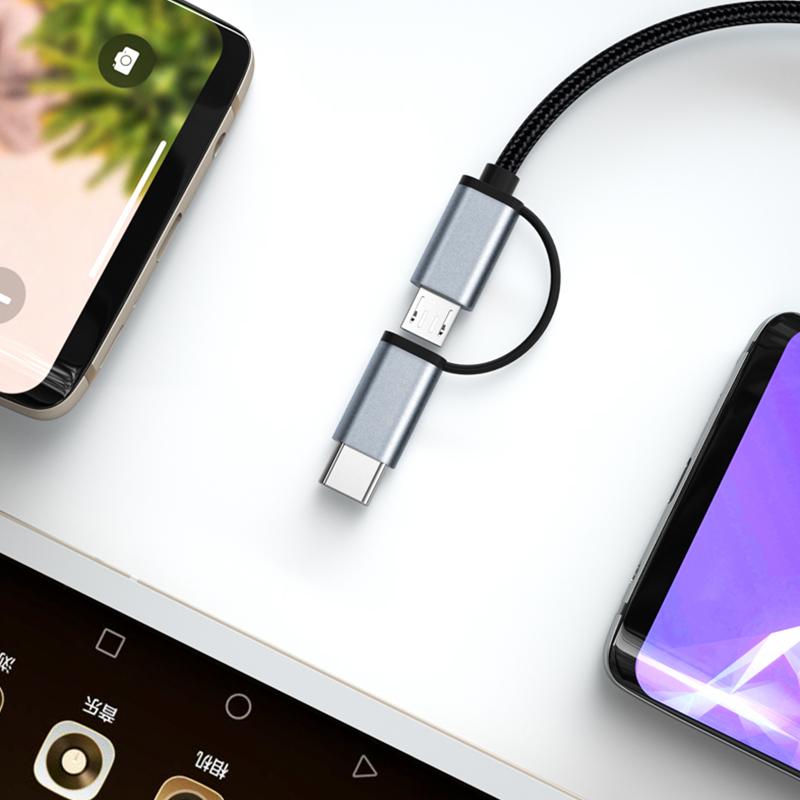 TYPE C Lightning to HDMI-совместимый HDTV-телевизор, цифровой AV-кабель-адаптер 1080P для iPhone iPad Android Phone