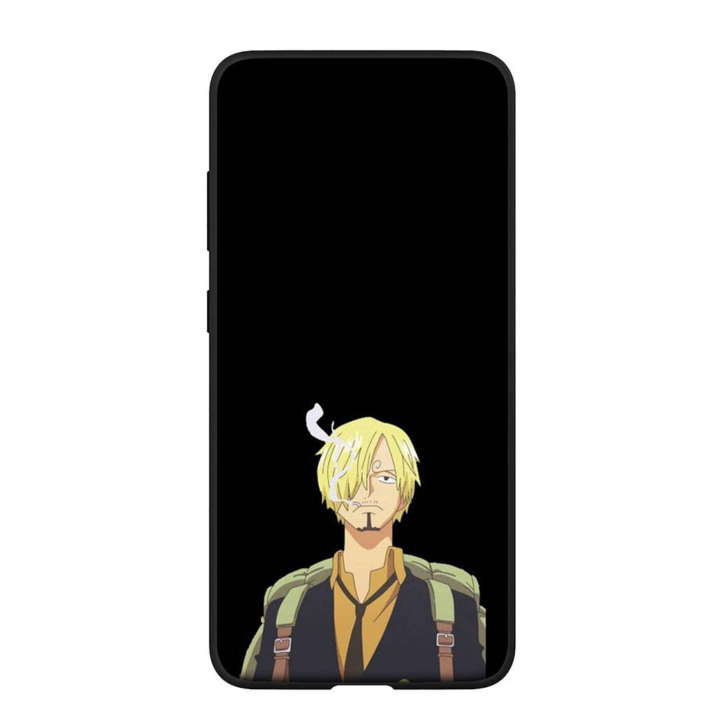 Phone Case for iPhone 17 15 16 Plus X Redmi Note 14 12 11 13 Pro Max Huawei P30 P20 Lite OPPO A60 A40 A80 A38 A54 Coque Luffy One Pieces Sanji Cover