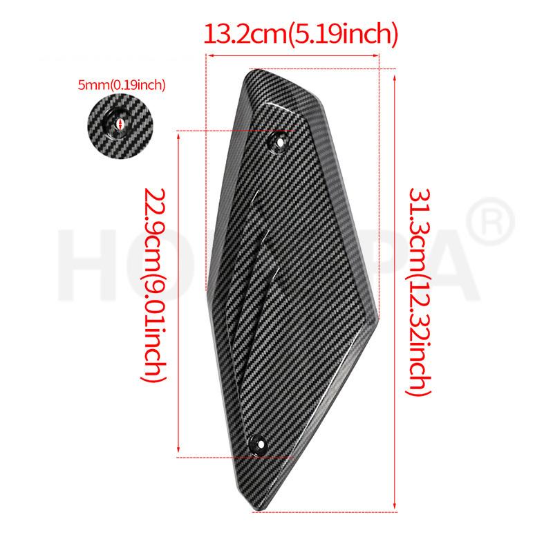 Защитная накладка на боковую панель рамы мотоцикла, защитная накладка на впускной патрубок для Honda CB650R CBR 650R C