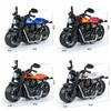 Movable Motorcycle Model Alloy Traffic Toys New Cake Decoration