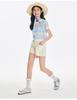 Girls' shorts 2025 summer new children's casual pants, versatile girls' pants for adults