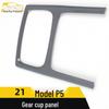 21 P5 Gear Shift Cup Panel & Center Console Decorative Sequin Frame Car Accessory