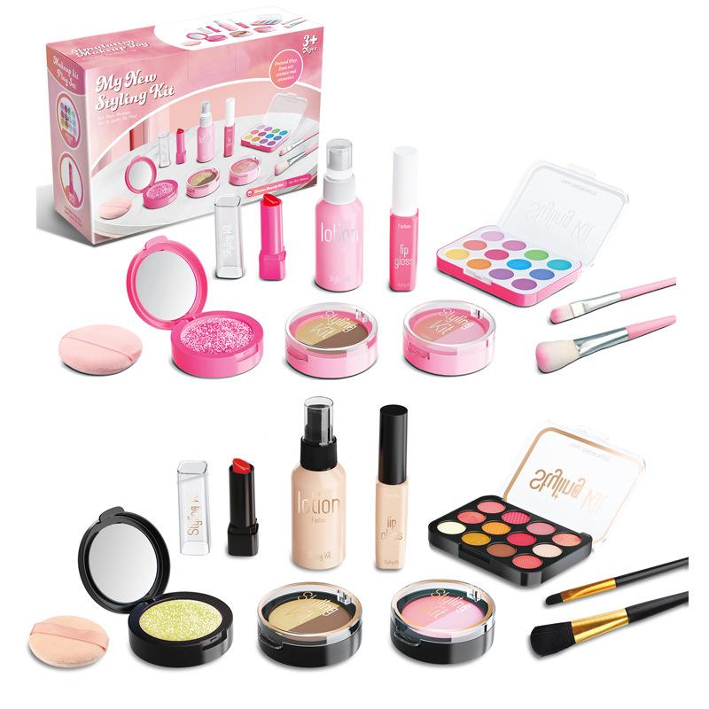Children'S Play House Simulation Makeup Toys Girls Makeup Sets Cannot Be Smeared