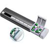 Aluminum Construction Weekly Pill Organizer Large Capacity Pill Organizer Pill Box  Supplements