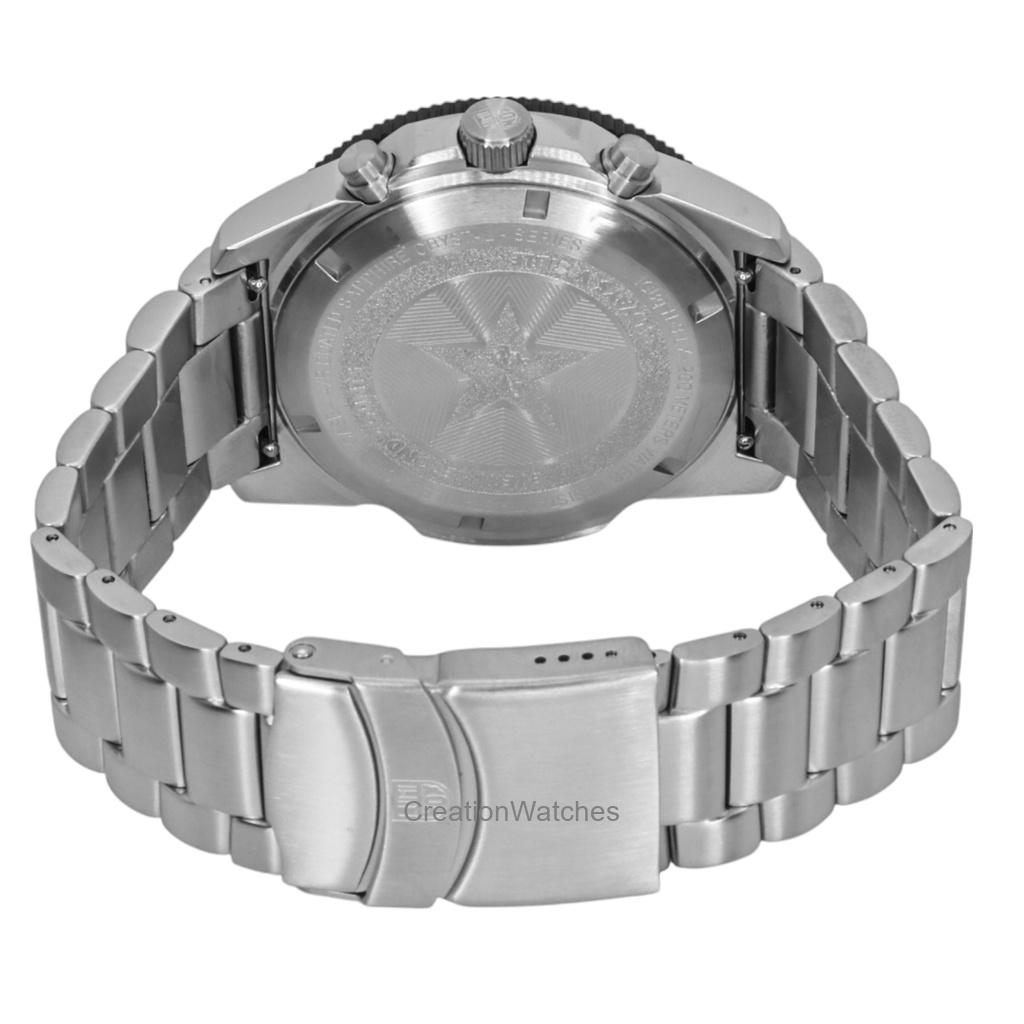 Luminox Pacific Diver Chronograph Stainless Steel Black Dial Quartz XS.3143.M 200M Men's Watch