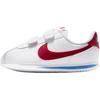 Cortez PS Forrest Gump Детские кроссовки Белый Varsity-Blue Varsity-Red IQ7636-101