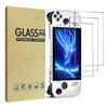 3pcs Handheld Console Screen Protector HD Tempered Glass for Asus ROG Ally Anti Fingerprint