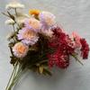 Realistic Artificial Silk Flower Stems For Wedding Party Table Decor