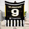 Juventus Blanket Soft Warm Cozy Suitable For Sofa Office Couch For All Occasions Digital Print Best Holiday Gift For Friends Family