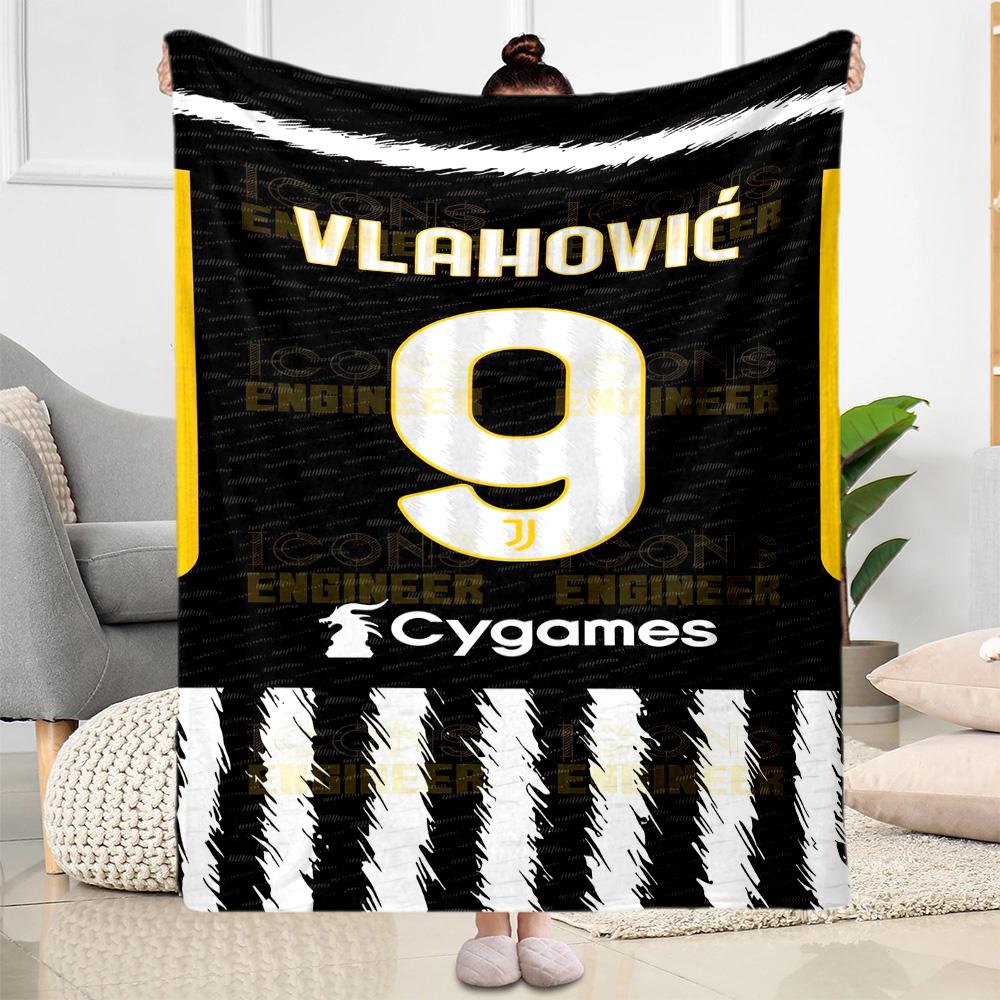 Juventus Blanket Soft Warm Cozy Suitable For Sofa Office Couch For All Occasions Digital Print Best Holiday Gift For Friends Family