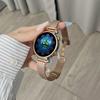 20 22 мм Роскошный металлический магнитный ремешок для Samsung Galaxy Watch 4 44 40 мм 5pro active2 Gear s3 Браслет для Huawei Watch gt2/3 Ремень