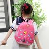 Stylish Boys Girls Cartoon Backpack Breathable Lightweight Oxford Fabric Bag