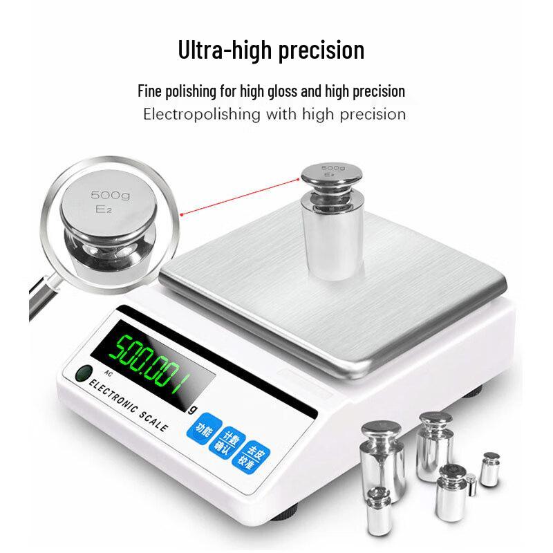 Xing Ling Precision E2 Grade Stainless Steel Calibration Weight