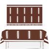 Rugby World Cup Themed Party Tablecloth Super Bowl Party Disposable Tablecloth Decorative Tablecloth