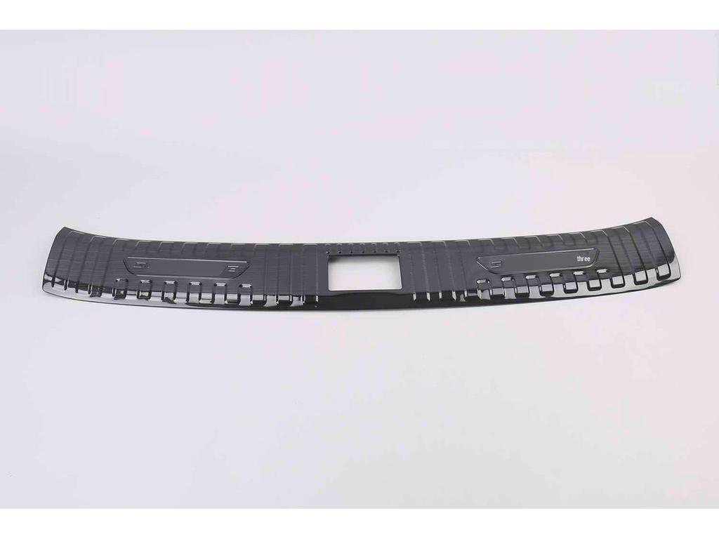 2019 Santa Fe Защита заднего бампера из нержавеющей стали