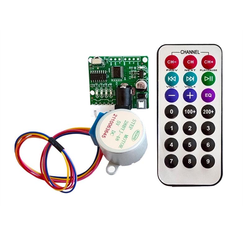 28BYJ48 5V 4-Phase 5-Wire Micro Reduction Stepper Motor ULN2003 Drive Test Module 11 Working Modes Durable Equipment